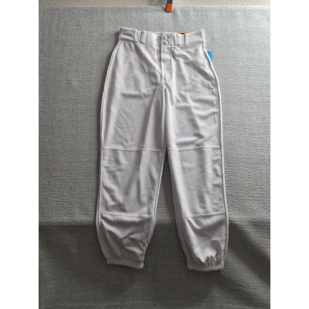 Champro Sports MVP Classic Baseball Pants Youth Adult S White Traditional Fit